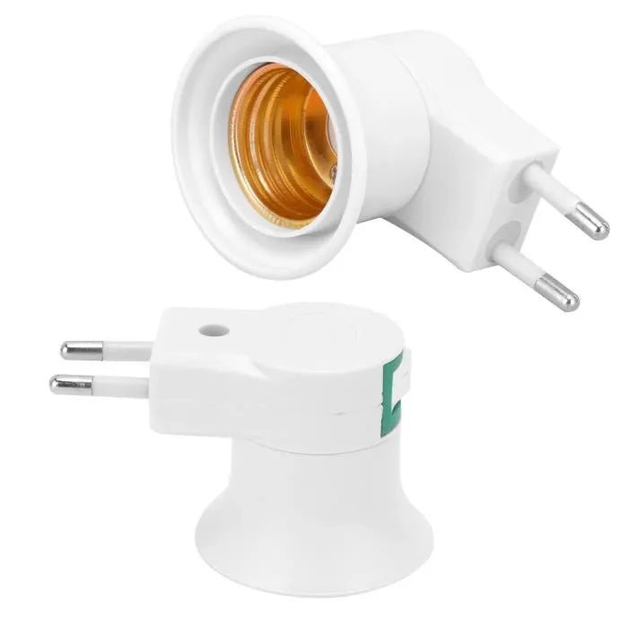 Adaptateur de Douille de Lampe E27 avec Interrupteur - My Store