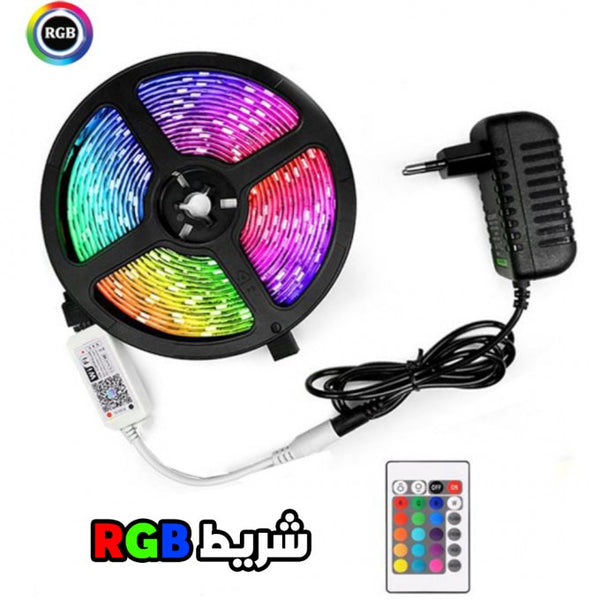 أضف لمسة سحرية لديكور منزلك مع شريط LED مضاد للماء - My Store