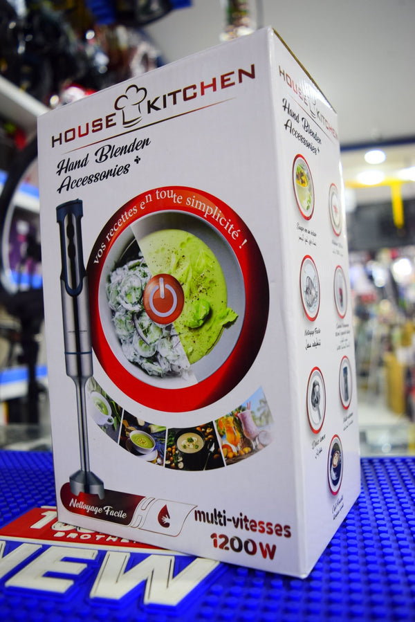 خلاط كهربائي قوي 1200واط مع جميع اكسسواراته - My Store