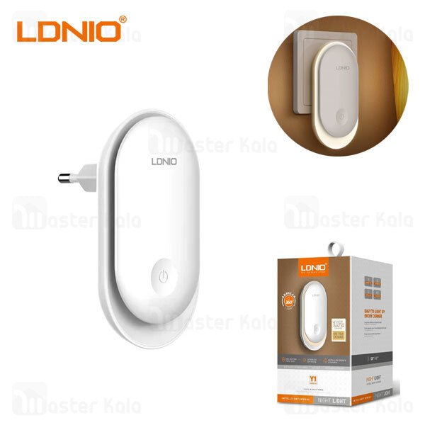مصباح ليلي LDNIO يعمل باللمس و قابل لتعديل شدة الاضاءة - My Store